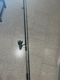 Combo canna carpfishing