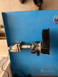 Carburatore 19 dell orto completo di collettore