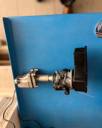 Carburatore 19 dell orto completo di collettore