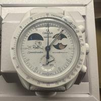 OMEGA x Swatch MoonSwatch Earthphase Snoopy NUOVO