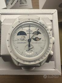 OMEGA x Swatch MoonSwatch Earthphase Snoopy NUOVO