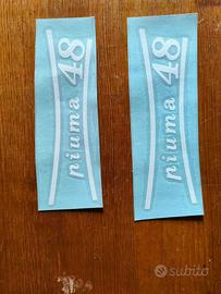 Vari ricambi per ducati piuma brisk 48 del 1962