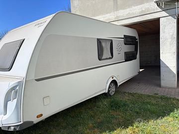 Knaus Sport 500 KD 6 posti letto pronta a partire!