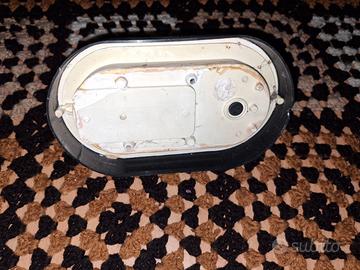 Plafoniera E 27 Nera ovale