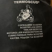 copri gambe scooter