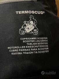 copri gambe scooter