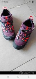 Scarpe da montagna bambina.  N.34 e n.36 €10 al pa