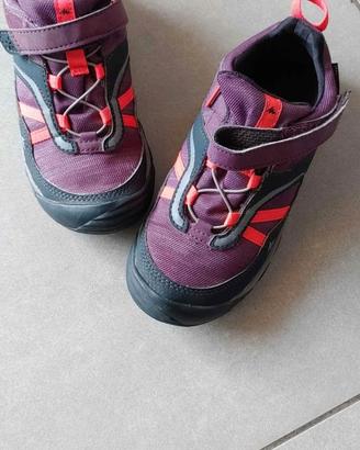 Scarpe da montagna bambina.  N.34 e n.36 €10 al pa