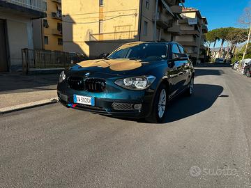 BMW 114d – Blu Mezzanotte - Sport