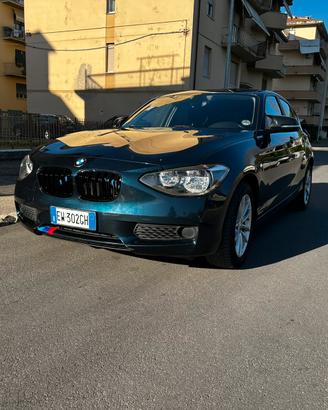 BMW 114d – Blu Mezzanotte - Sport