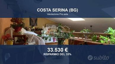 Immobile in asta di 52 m² a Costa Serina