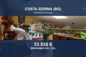 Immobile in asta di 52 m² a Costa Serina