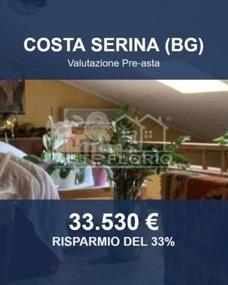 Immobile in asta di 52 m² a Costa Serina