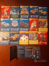 Carte da gioco Scan 2 Go