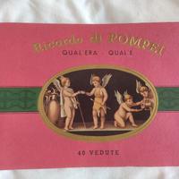 Libretto "Ricordo di Pompei"