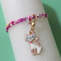Braccialetti con ciondolo gatto