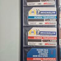 Carte telefoniche usate.