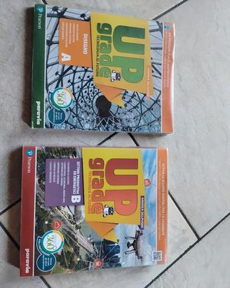 libri scolastici Upgrade tecnologia al futuro A B