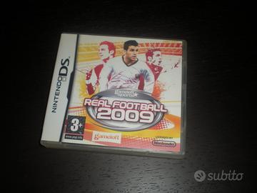 Gioco Real Football Nintendo DS