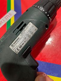 🔧 Trapano Avvitatore Metabo BS 9.6 con Batteria e
