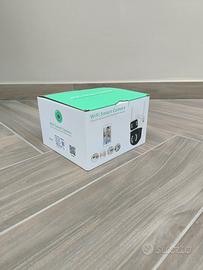 Telecamera videosorveglianza smart wifi 6MP 