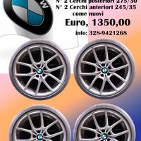 Cerchi 20 pollici in lega BMW 640 d