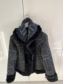 Giaccone donna brand italiano -prezzo trattabile-