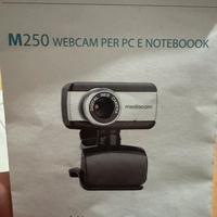M250 webcam per pce notebook
