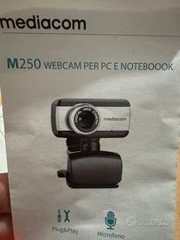 M250 webcam per pce notebook