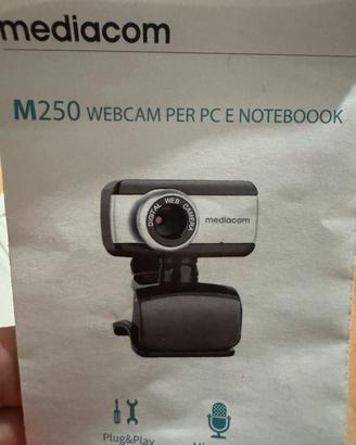 M250 webcam per pce notebook