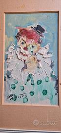 Quadro clown