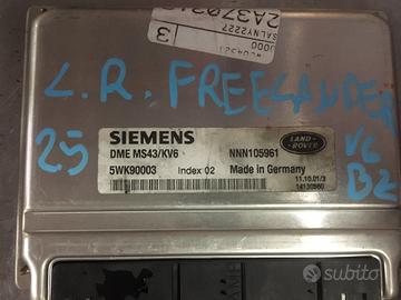 Centralina motore Land Rover Freelander 2.5 bz