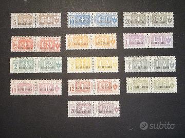 Oltre Giuba Pacchi postali serie Sassone S9 MNH **