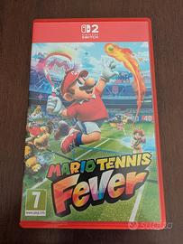 Mario Tennis Fever