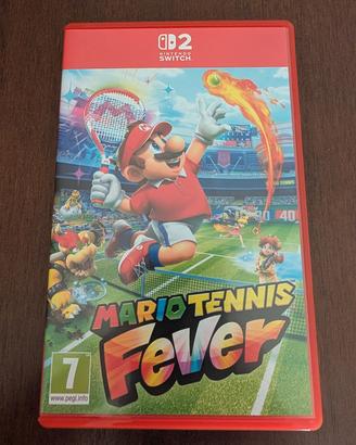 Mario Tennis Fever
