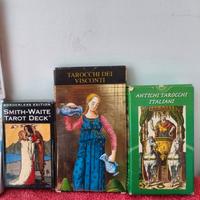 Tarot, Carte 3 Mazzi diversi PARI AL NUOVO