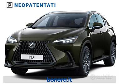 Lexus NX 2.5 Luxury 4wd 197cv e-cvt