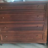 comó interamente in legno 