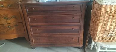 comó interamente in legno 