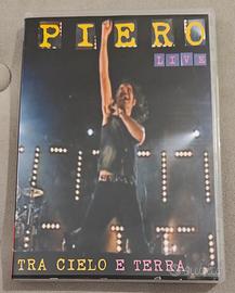 Piero Pelù DVD tra cielo e terra live