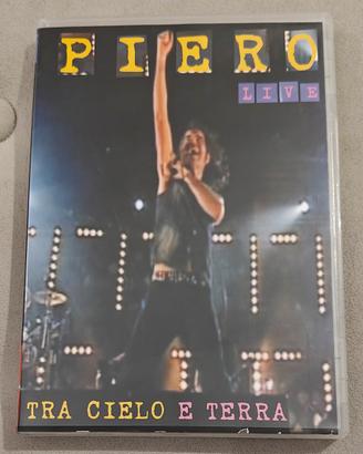 Piero Pelù DVD tra cielo e terra live