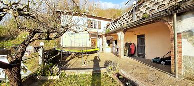 Piancarnese, in bifamiliare a 3 km da Bargagli