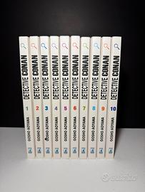 Manga Detective conan 1-10💕📚