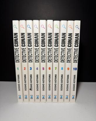 Manga Detective conan 1-10💕📚