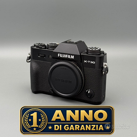 Fujifilm X-T30 III - Garanzia 12 Mesi