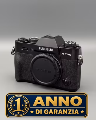Fujifilm X-T30 III - Garanzia 12 Mesi