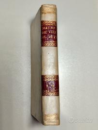 Libro d'epoca 
