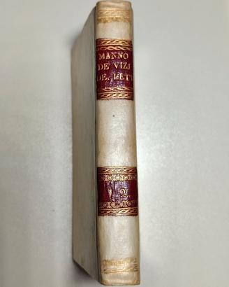 Libro d'epoca 