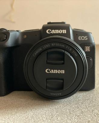 Canon EOS RP 1000 scatti