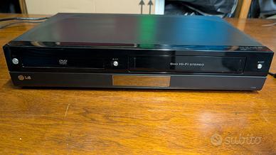 LG v390 Lettore VHS & DVD